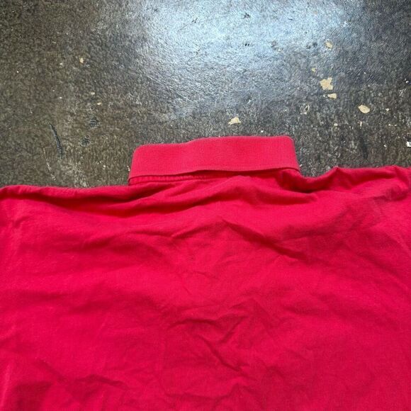 Izod Vintage 90s 80s Polo Shirt Essential Causal Style size Medium 100% Cotton - Picture 10 of 10